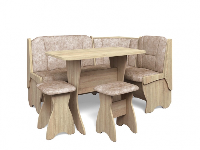 Кухонный набор Орхидея дуб сонома/латте