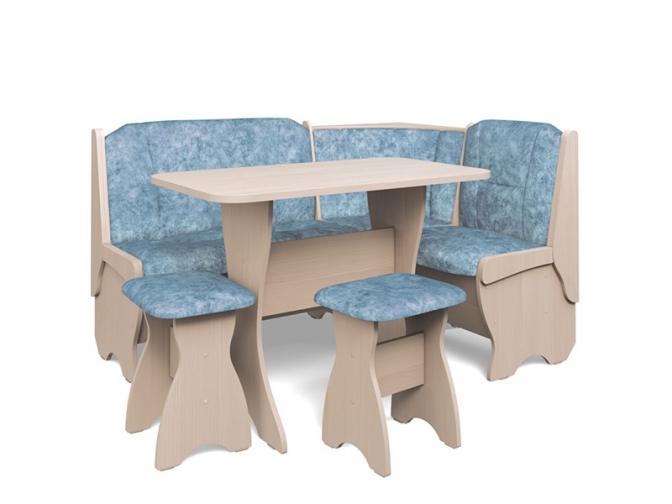 Кухонный набор Орхидея бодега/лагуна