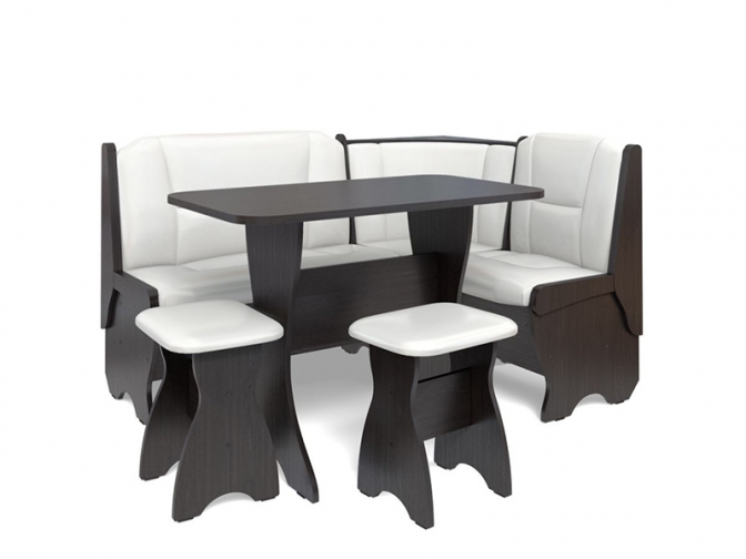 Кухонный набор Орхидея венге/милк