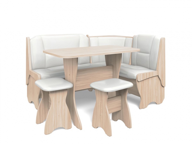 Кухонный набор Орхидея ясень шимо/милк