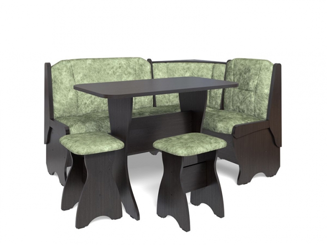 Кухонный набор Орхидея венге/мохито