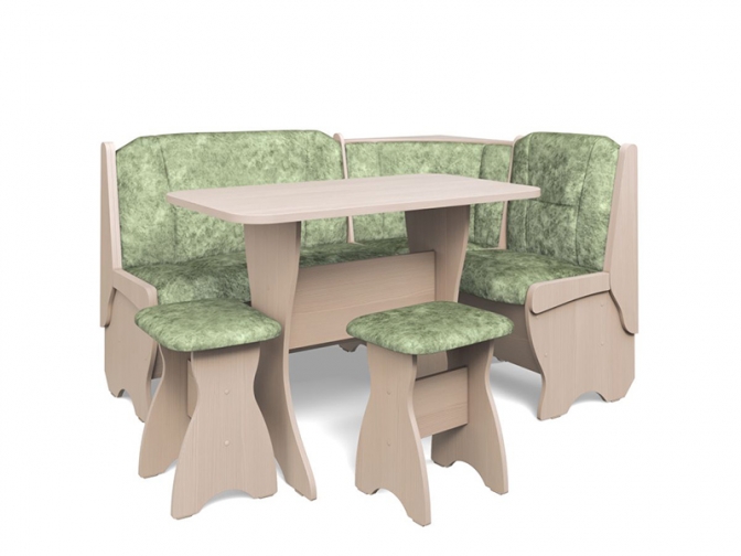 Кухонный набор Орхидея бодега/мохито