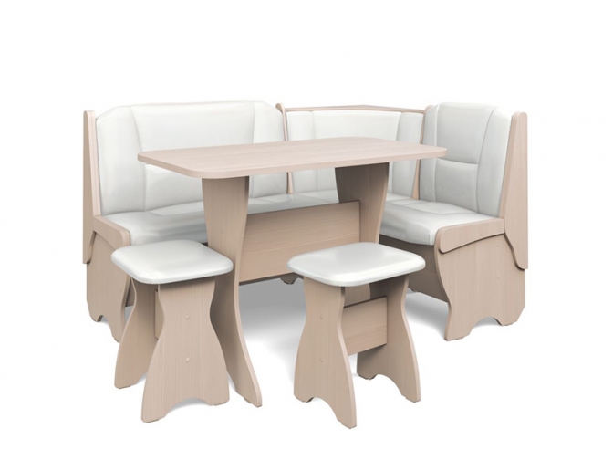 Кухонный набор Орхидея бодега/милк