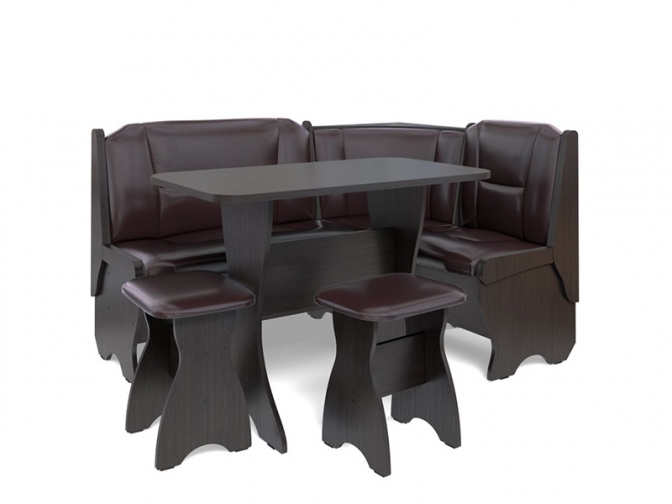 Кухонный набор Орхидея венге/умбер