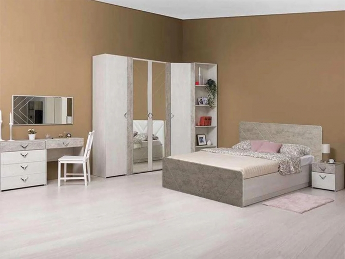 Амели Спальня набор мебели 2