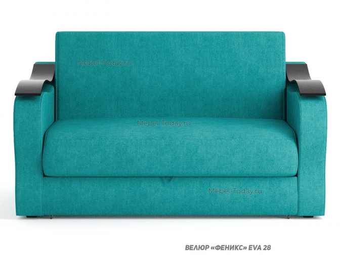 Диван Меркурий, спальное место 140*194 см, двуспальный, механизм аккордеон, с ящиком для белья