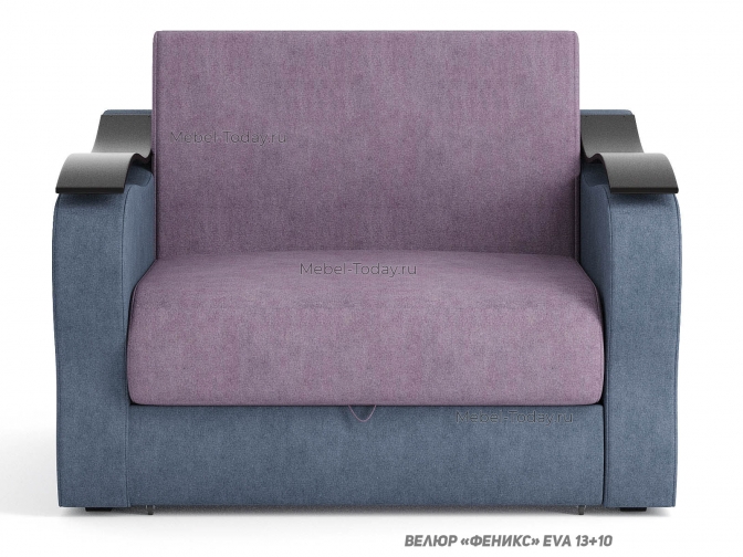 Диван односпальный Меркурий, спальное место 100*194 см, механизм аккордеон, с ящиком для белья