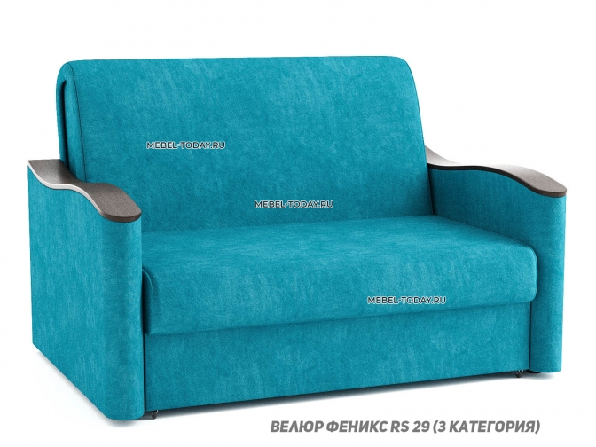 Диван аккордеон Волна, спальное место 100*194 см, ящик для белья