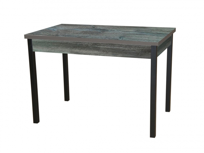 Стол обеденный раскладной Колорадо пасадена+черный