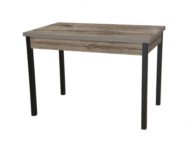 Стол обеденный раскладной Колорадо веллинтон+черный