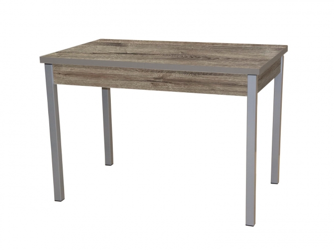 Стол обеденный раскладной Колорадо веллинтон+металлик