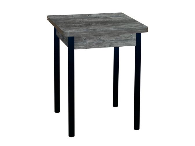 Стол обеденный раскладной Эко 60 пасадена+черный