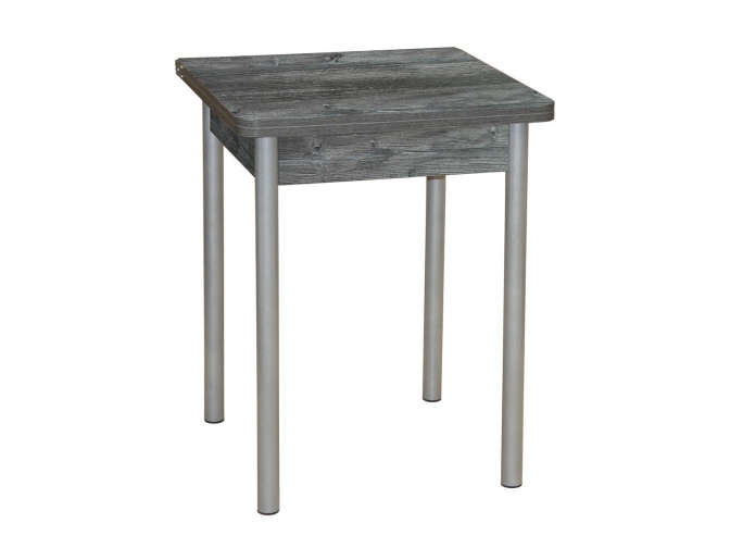 Стол обеденный раскладной Эко 60 пасадена+металлик