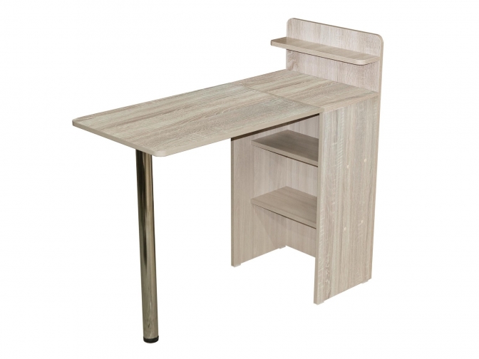 Стол-трансформер маникюрный Блюз дуб сонома