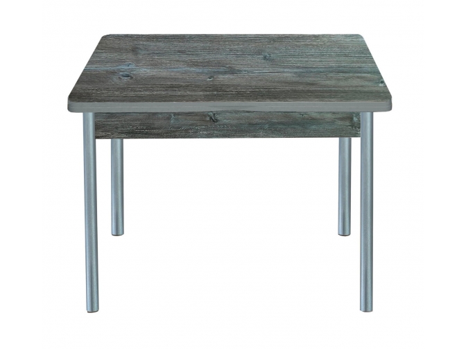 Стол обеденный раскладной Симпл пасадена+металлик