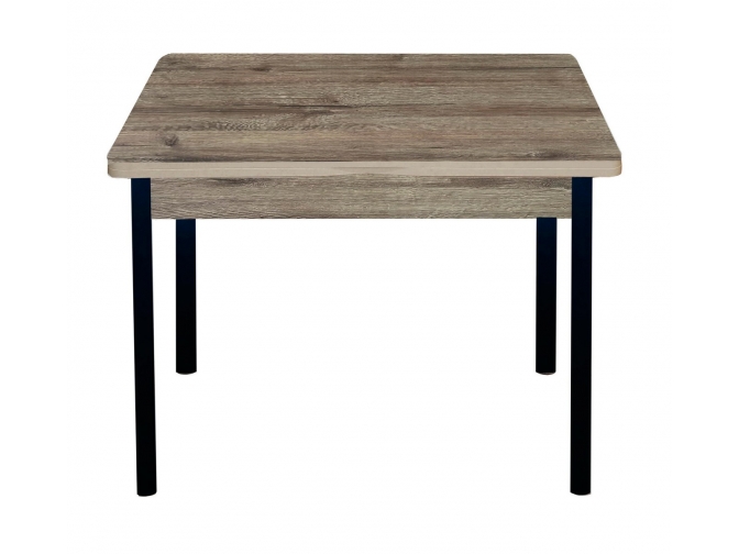 Стол обеденный раскладной Симпл веллингтон+черный