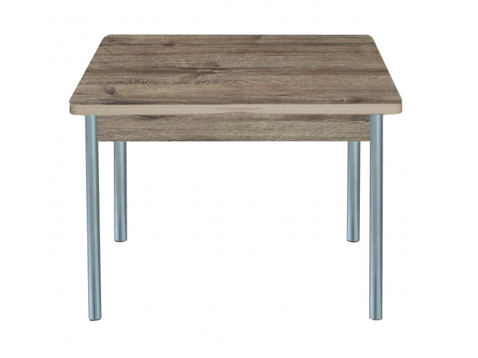 Стол обеденный раскладной Симпл веллингтон+металлик