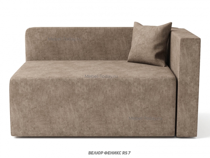 Диван - Кушетка Гармония-2, механизм Еврософа, спальное место 80*185