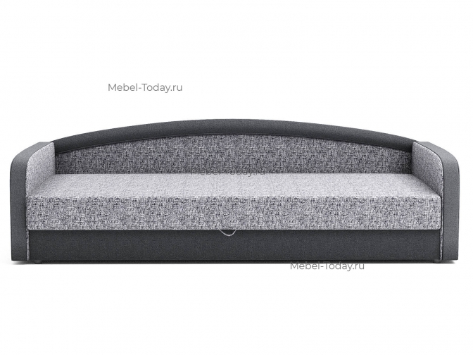 Тахта Юлия Люкс 90 см с ящиком и тремя спинками Эконом