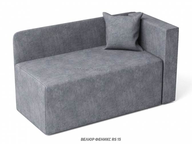 Диван - Кушетка Гармония-2, механизм Еврософа, спальное место 70*185