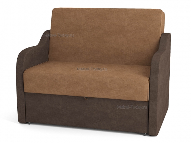 Диван аккордеон Людмила 120 МП Эконом