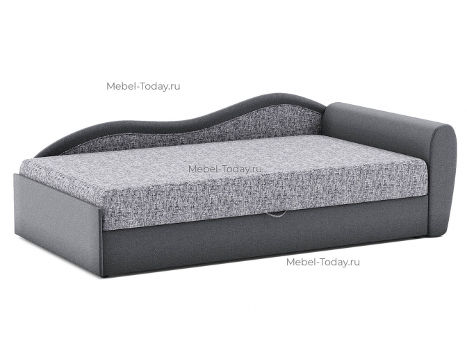 Кушетка тахта угловая Юлия плюс 120 см Эконом