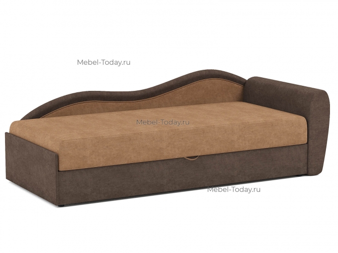 Тахта Юлия Плюс угловая 90 см Эконом