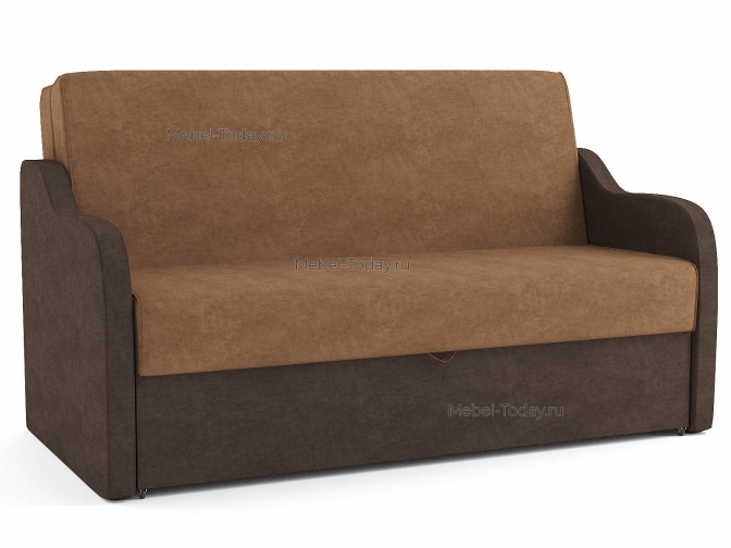 Диван аккордеон Людмила 160 МП Эконом