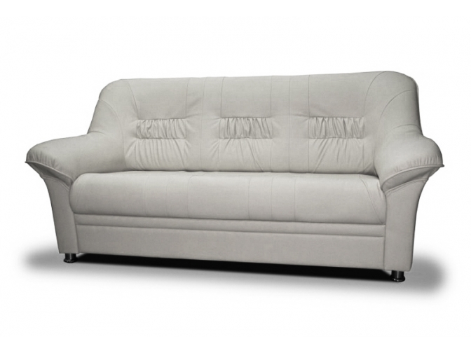 Диван Карелия бежевый 3-х местный