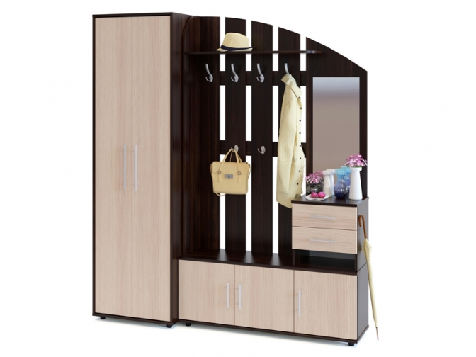 Прихожая в коридор ВШ-2.2+ШО-1