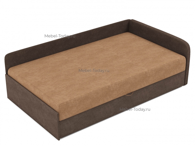 Угловая диван-тахта Юлия Люкс угловая с прямой спинкой 120 см Эконом