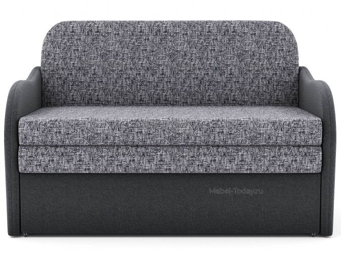 Диван Марина (Юлечка) 120 см с выкатным спальным местом с мягкими подлокотниками Эконом