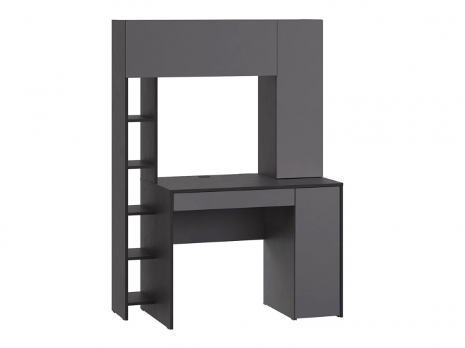 Компьютерный стол Комфорт СК 12.71 Антрацит/Темно-серый