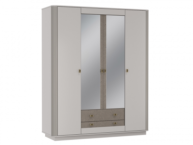 Шкаф для одежды Фантазия 34.01 кашемир