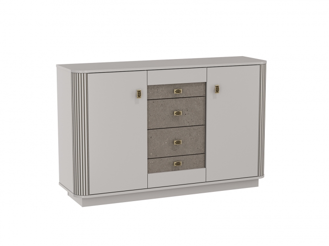 Комод Фантазия 34.11 кашемир