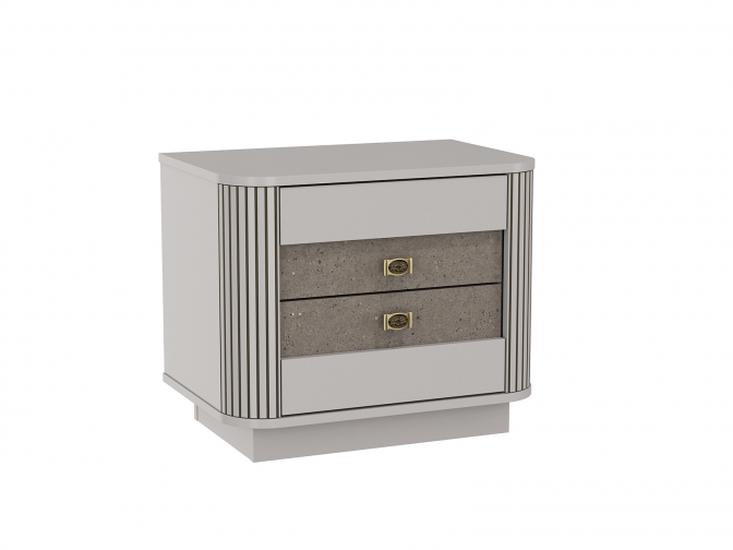 Тумба прикроватная Фантазия 34.17 кашемир