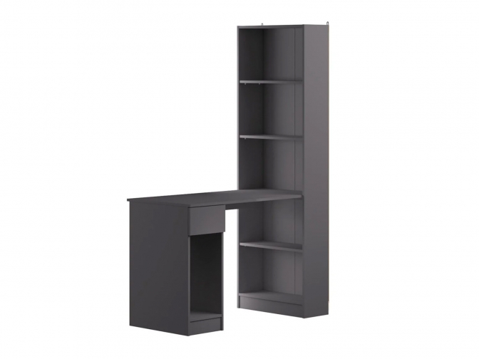 Компьютерный стол Лайт 10.01 Темно-серый