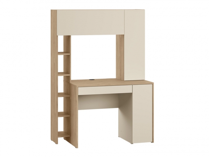 Компьютерный стол Комфорт СК 12.71 Гикори Рокфорд/Сатин