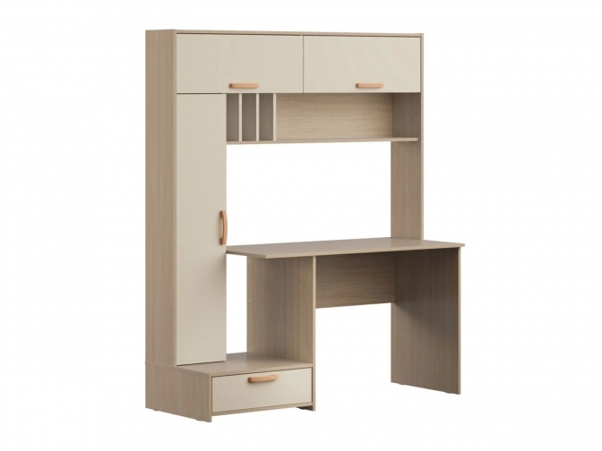 Стол письменный Лайт 03.243 Плэйн/Сатин