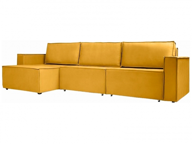 Угловой диван Лофт MAX (Велюр)