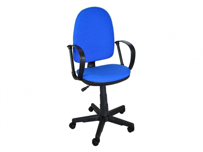 Офисное кресло Престиж фактор черный / В 10