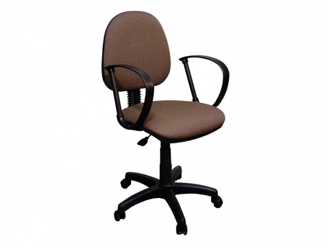 Офисное кресло Регал-30 фактор черный / В 17