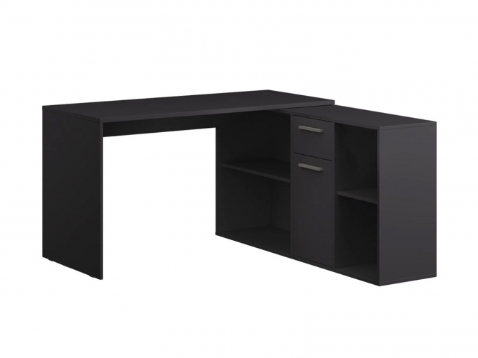 Стол письменный Лайт 03.245 Темно-серый