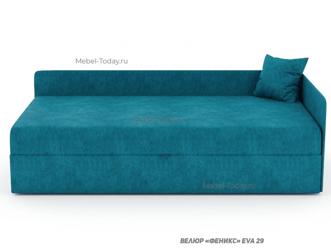 Диван тахта Кристина угловая, Спальное место: 100*190 см с ящиком для белья