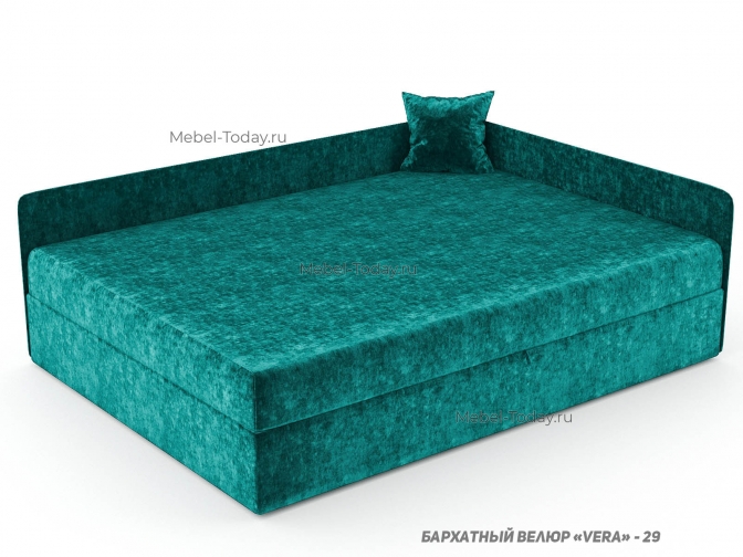 Диван тахта Кристина угловая, Спальное место: 140*190 см с ящиком для белья