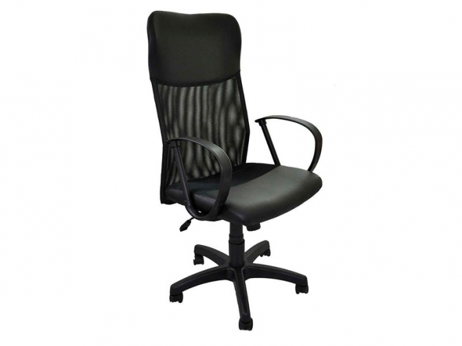 Офисное кресло Боб фактор черный