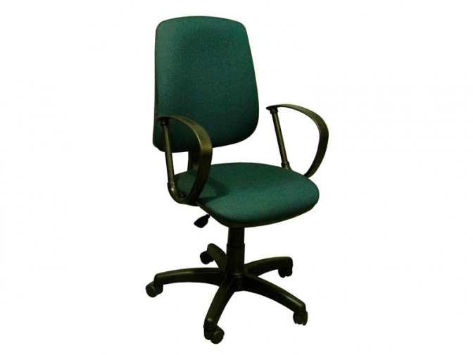 Офисное кресло Сатурн Элит фактор черный / В 31