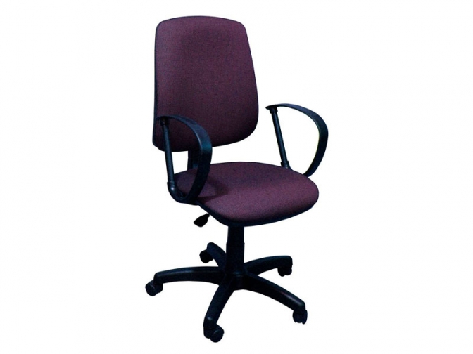 Офисное кресло Сатурн Элит фактор черный / 2 А