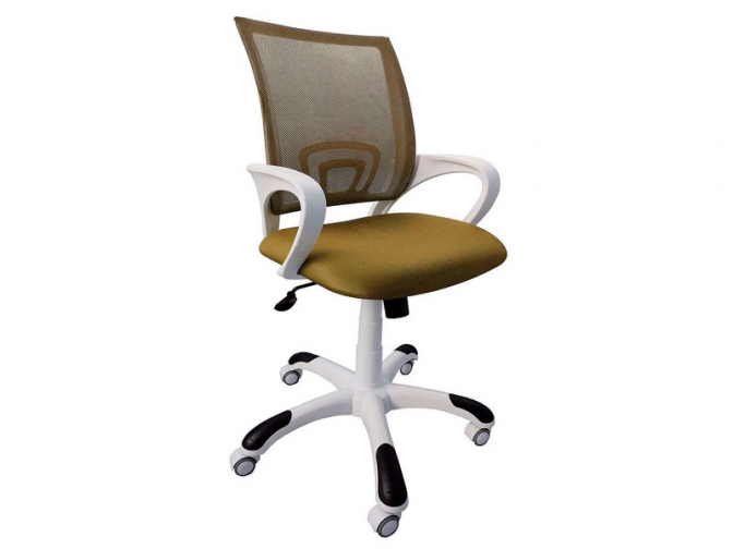 Офисное кресло Логос W белый / В 39