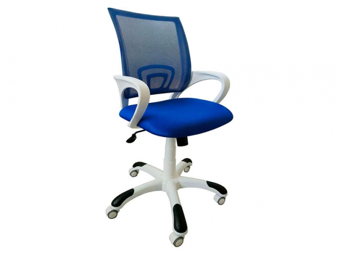 Офисное кресло Логос W белый / В 10